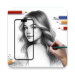 Logo of AR Drawing Sketch and Trace android Application 